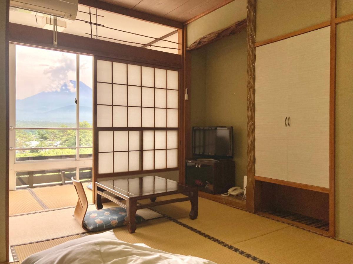 Shoji Mount Hotel ฟูจิคาวากุจิโกะ ภายนอก รูปภาพ