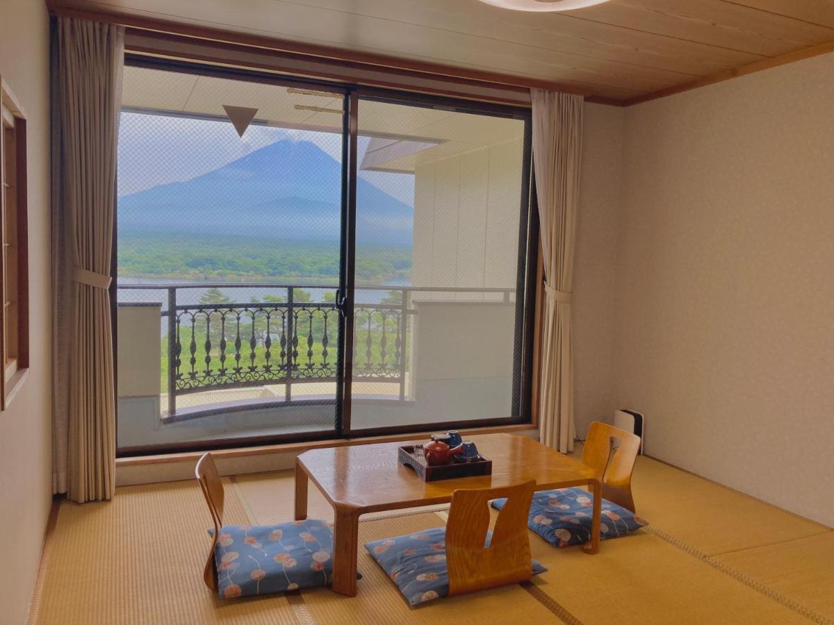 Shoji Mount Hotel ฟูจิคาวากุจิโกะ ภายนอก รูปภาพ