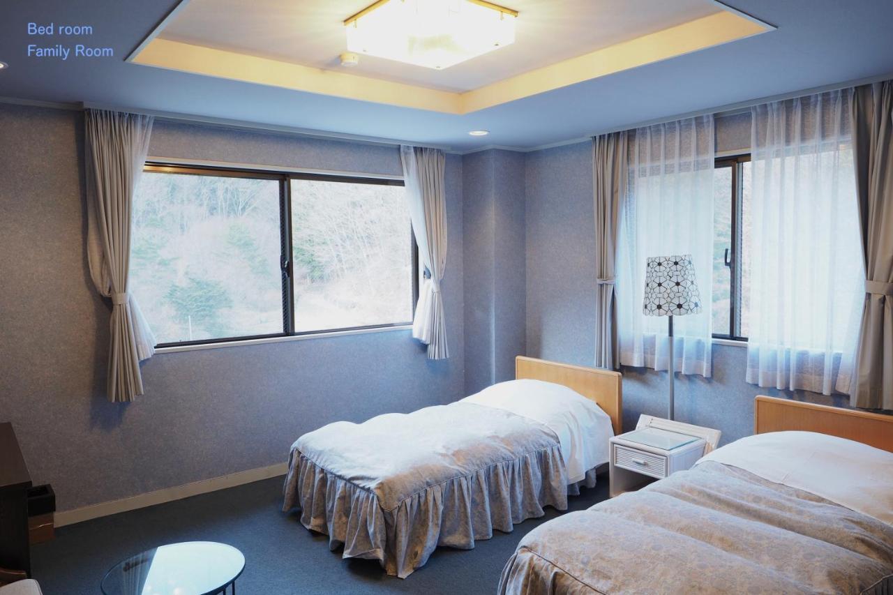 Shoji Mount Hotel ฟูจิคาวากุจิโกะ ภายนอก รูปภาพ